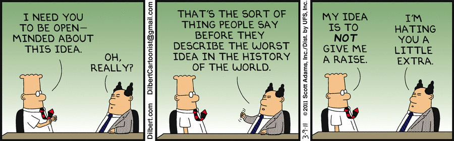 Dilbert Cartoon